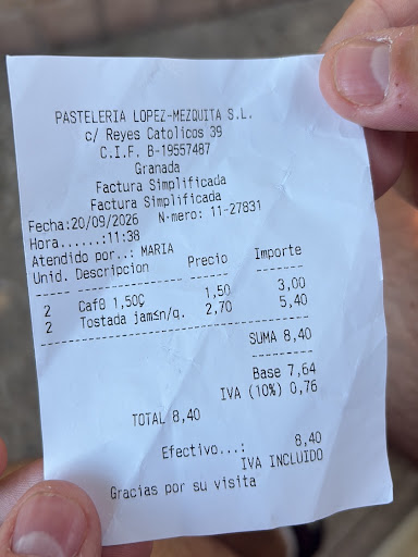Café Pastelería López-Mezquita · Fotos 19